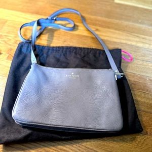 Kate spade Leila triple gusset crossbody